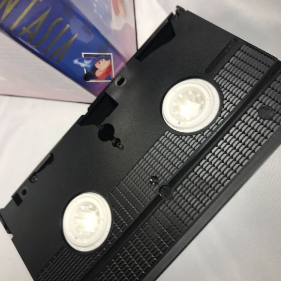 Vintage Walt Disney's Masterpiece Fantasia VHS Limited Edition Clam Shell TESTED - Picture 8 of 11
